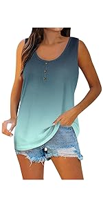 Tank Tops for Women Dressy Casual Loose Fit