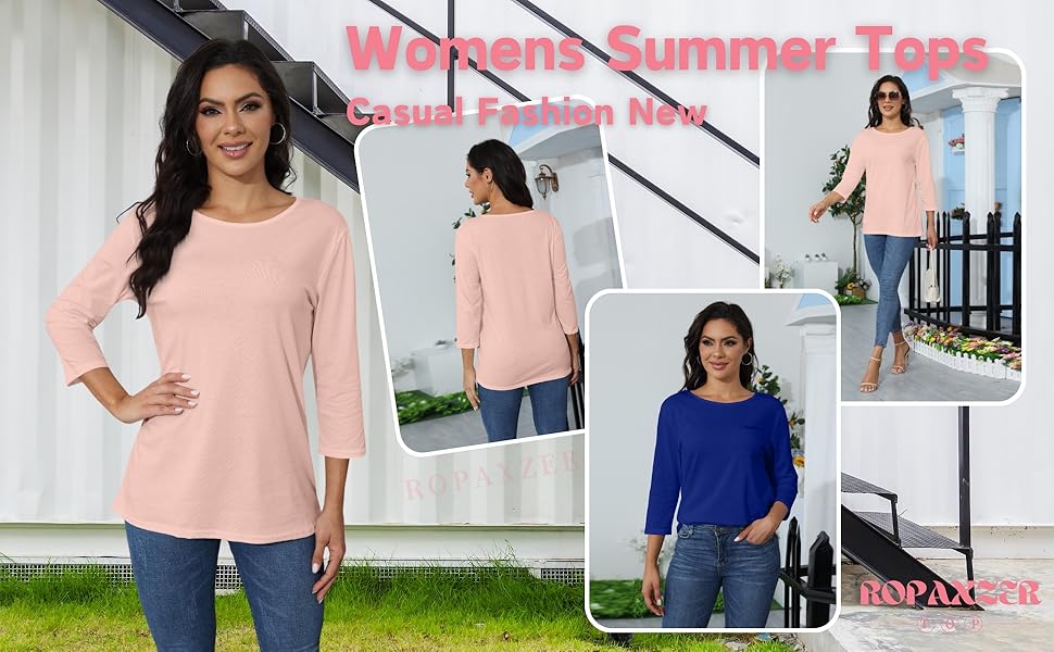 womens summer tops