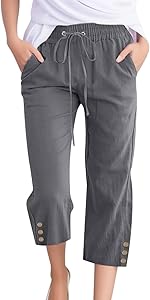 Capri pants for women