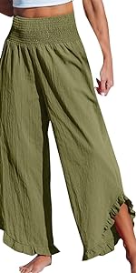 womens wide leg pants