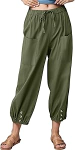 Capri pants for women