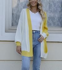 B0C7H46J5P Fall Long Cardigan