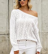 B0C781RSFL Crochet Sweater