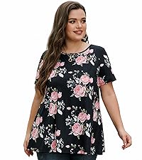 women plus size tops