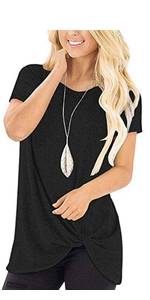 Twist Knot Tunics Tops 