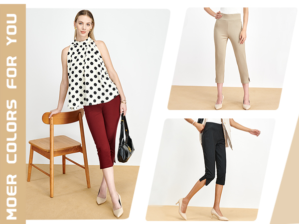 high waisted dress pants for women