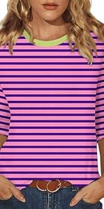 striped shirt women