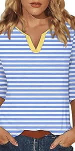 striped shirt women