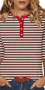 striped shirt women