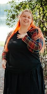 plus size tops