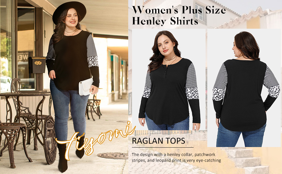 plus size tops