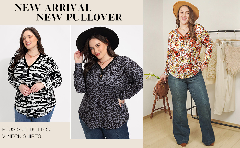 plus size tops