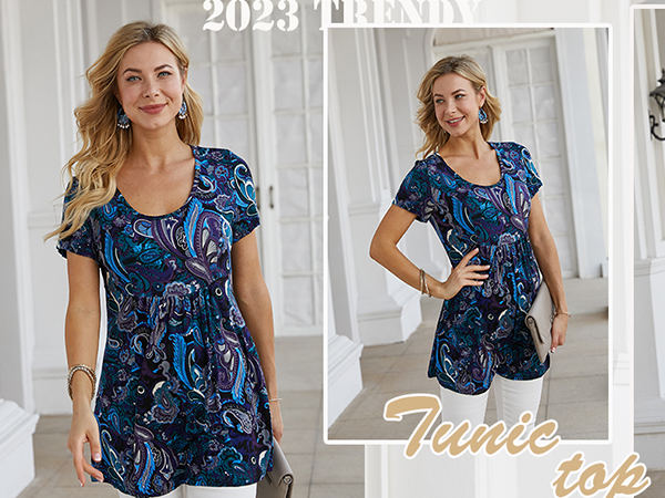 women tunic tops 