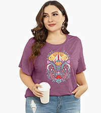 women plus size tops