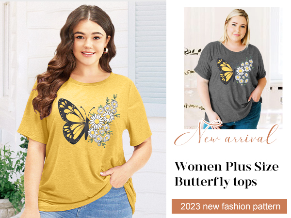 plus size tops