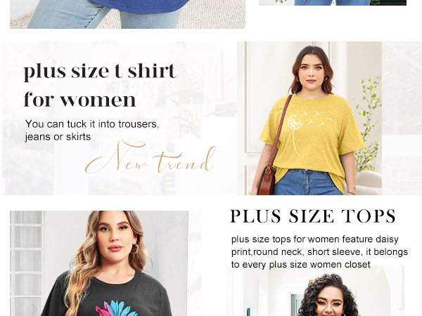 plus size tops for women