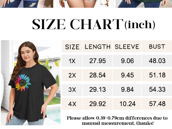 plus size women tops