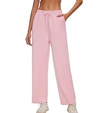 straight leg sweatpants for women