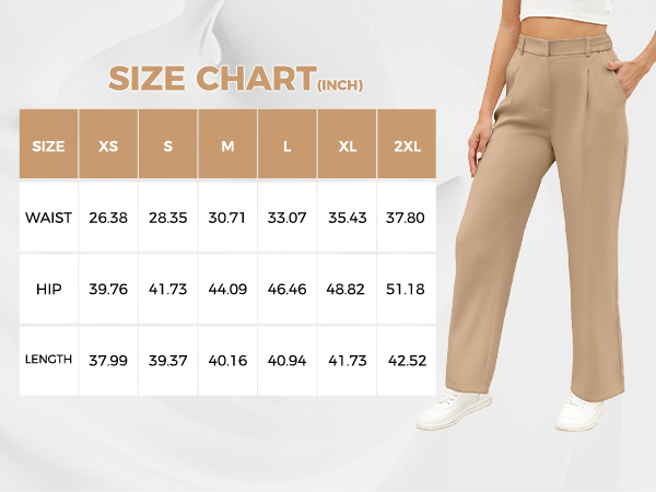 Women Palazzo Pants Casual Loose High Waist Drawstring Wide Casual Long Lounge Pant