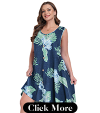 plus size sundress for women