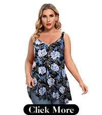 plus size sleeveless tops for women