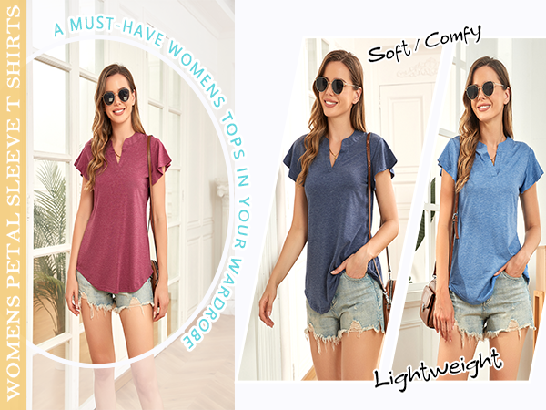 Womens Summer Tops