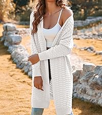 B0CLS37QFD Long Cardigan Sweaters