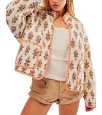 Floral Quilted Jackets