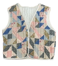 Floral Vest