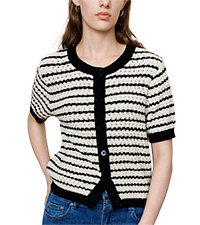 Short Sleeve Cardigan for Women