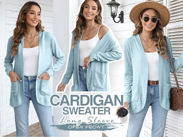 Casual Lightweight Cardigan