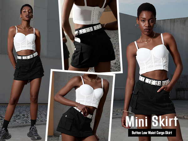 cargo skirts