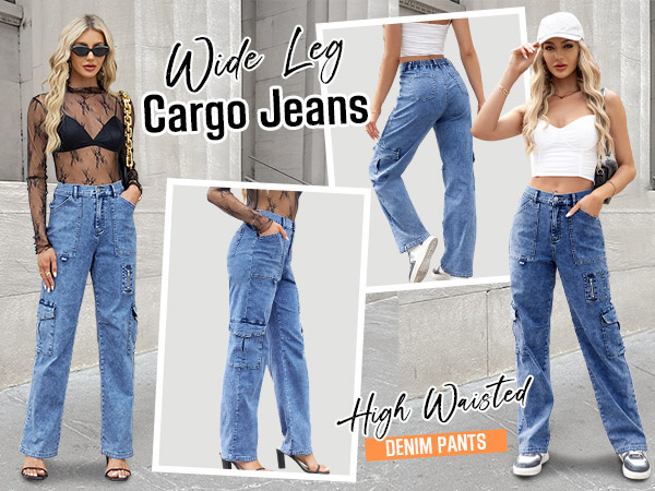 cargo jeans