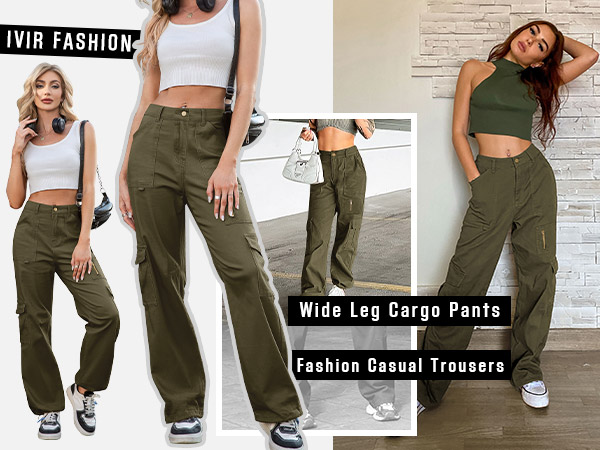 Y2K Cargo pants