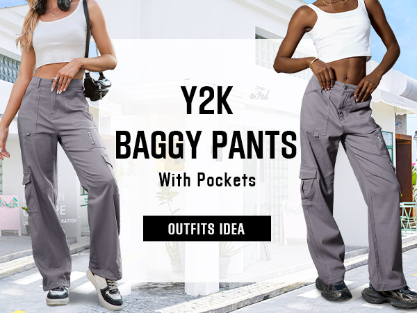 pockets cargo pants