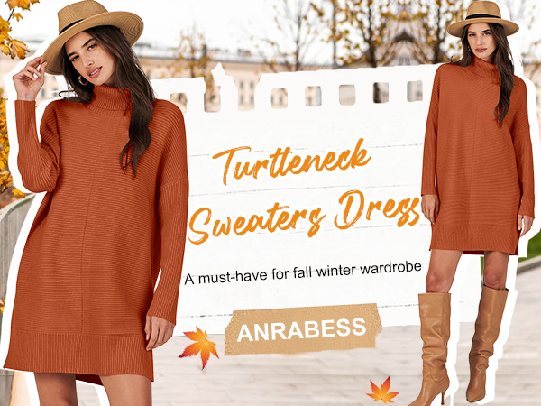 womens sweater dress