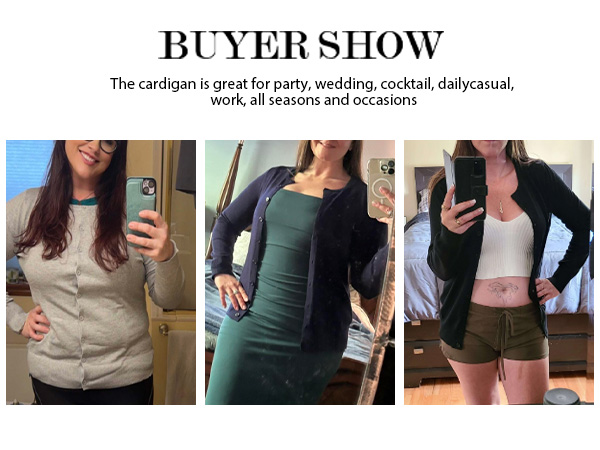 womens cardigans