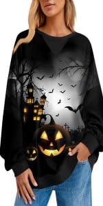 halloween sweatshirt