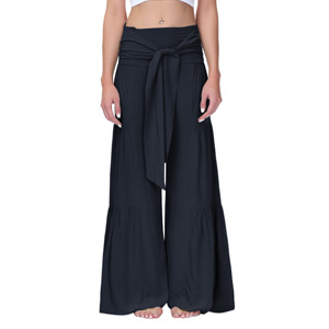  These wide leg pants for women are not see-through, lightweight, and flowy.