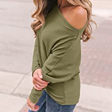 off the shoulder shirts for women long sleeve off the shoulder top oversized off the shoulder tops