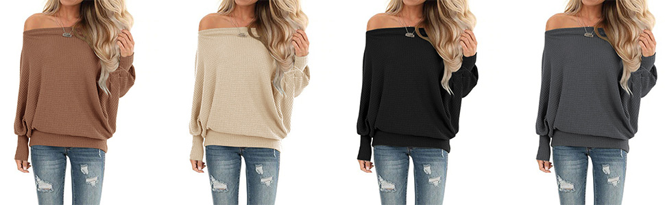 sexy oversized sweater tan off the shoulder sweater women tops and blouses navy off shoulder sweater