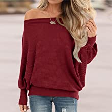 red sweaters for women oversized sweatshirt for women long sleeve shirts for women