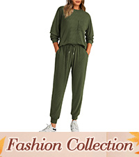 Womens two piece outfit sets tracksuits 2 piece set Lounge sets for women Sweatshirt Sweatpants set