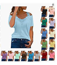 Cold Shoulder Shirts  