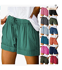 Womens Summer Shorts 