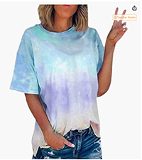 2024 Summer Tie Dye Shirts 