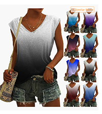 Women''s Casual Cap Sleeve T Shirts 