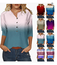 Women''s Casual  Summer Tops 