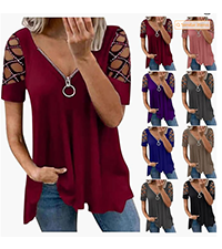 Women''s  Short Sleeve Tops 