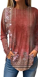 long sleeve tunic tops for women,womens tunics,women''s tunic tops,tunic top